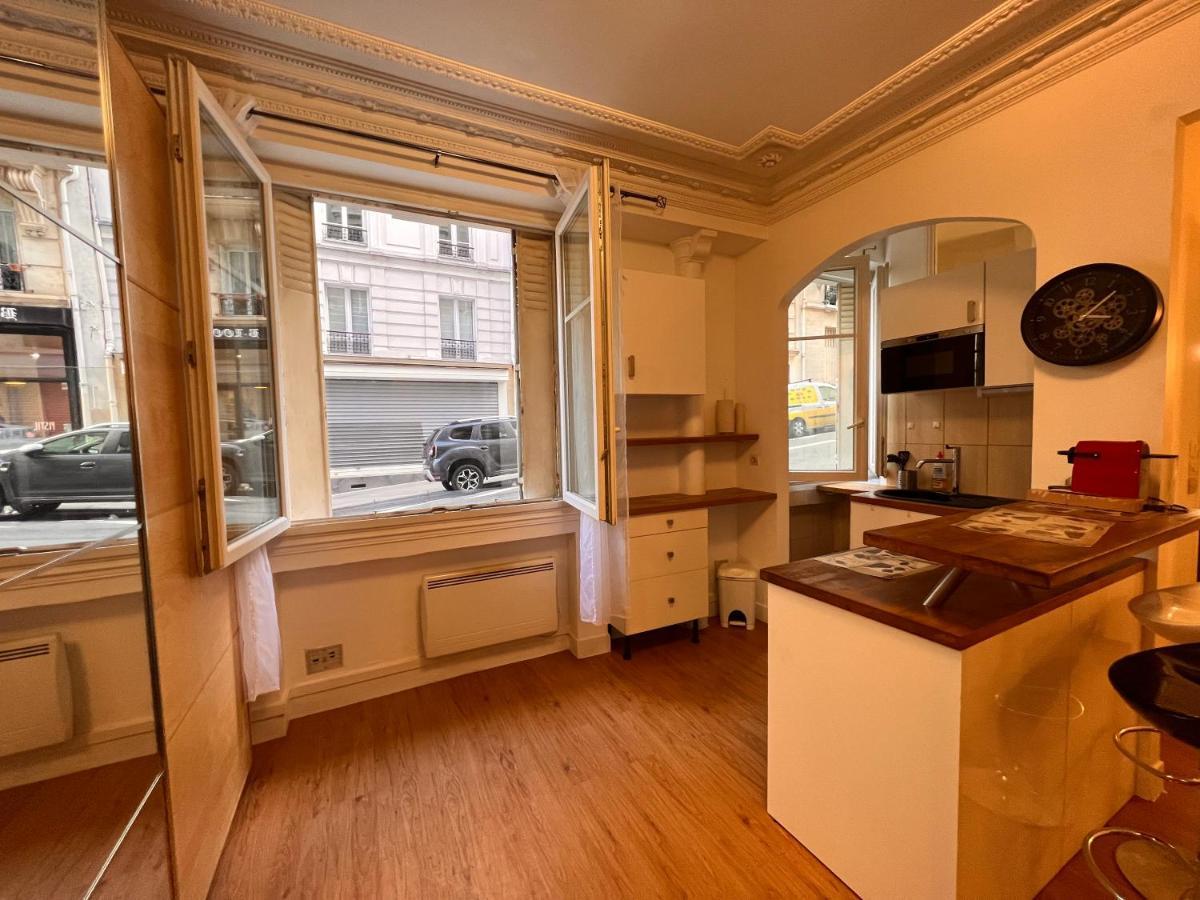 Studio Sacre-Coeur Montmartre 2 - Hala Paris Leilighet Eksteriør bilde